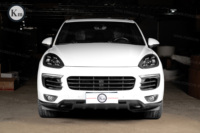 KM für Porsche Cayenne 2015-2017 Upgrade 2018 PDLS-Stil Autolichter Scheinwerfer Plug & Play Ersatz
