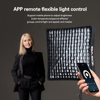 Lampe de studio photo ZSYB JB-150BI en tissu roulant, accessoires d'éclairage pour photographie