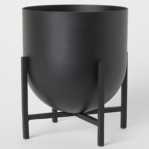 Pots en métal noir, bougies auriculaires, avec support, 50 pièces - Product Image 1