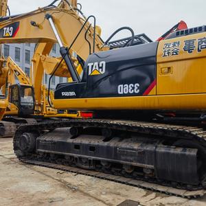 รถตักตีนตะขาบมือสองเครื่องจักรก่อสร้างที่ทนทาน336d สำหรับแมว336d2l 336d2 - Product Image 1