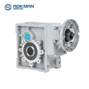 Reductor de velocidad industrial de 2 etapas, caja de engranajes de alto torque, caja de transmisión industrial, unidad de reducción de velocidad. - Product Image 5