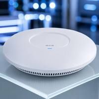 Punto de Acceso Inalámbrico Empresarial CW9162I-MR Tri-Banda Wi-Fi 6E, 3.9Gbps de Alta Velocidad, Administrado en la Nube, 6GHz, para Interiores