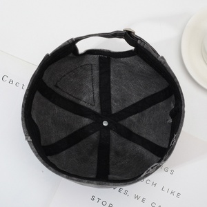 Nouveau <span class=keywords><strong>Chapeau</strong></span> d'hiver unisexe à 6 panneaux, réglable, respirant, imperméable, sans visière, en forme de gourde, avec boucle métallique, style Hip Hop tendance - Product Image 4