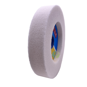 Corindone cromato/bianco corindone ceramica disco a forma di disco PA/WA 46L 180*32*31.75 ruota smerigliatrice personalizzabile - Product Image 3