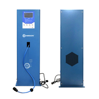 Gonfleur de pneus automatique à azote KI-08A, machine de gonflage de pneus numérique avec écran LCD pour la réparation automobile, les garages et les stations-service