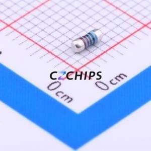 Résistance de détection de courant / shunt MELF-MFR02041/4WS220ohmFT50, résistance MELF-0204 220 ohms 1% 200V 250mW - Product Image 2