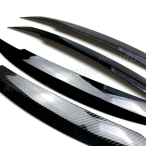 For VW Jetta MK6 Body Kit Car <b>Styling</b> Trim Auto <b>Head</b> Light Lamp Eyelids Eyebrow Headlight Decoration Car Accessories - Product Image 6