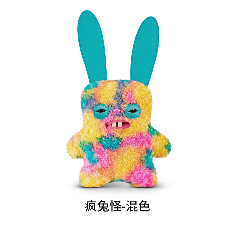 Dream treasure series-crazy rabbit monster-mixed colors