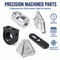 Service de fabrication CNC sur mesure OEM ODM |   Pièces de fraisage en aluminium de précision pour composants d'équipements mécaniques