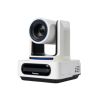 Cámara PTZ Tenveo 4K NDI con IA, Zoom 20X, SDI/HDMI/USB3.0/LAN *2 y Controlador de Cámara PTZ IP NDI, Cámara de Transmisión PTZ