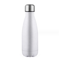 9oz/260ml en gros réutilisable sans BPA Double paroi isolée sous vide personnalisable 304 gourde en acier inoxydable