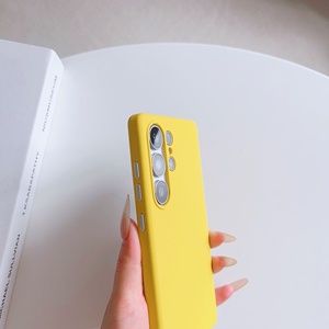 เคสโทรศัพท์มือถือแบบแม่เหล็กสีพื้นด้าน ป้องกันรอบด้าน 360 องศา พร้อมเลนส์ป้องกัน รองรับการชาร์จไร้สาย สำหรับ Samsung S26 Ultra - Product Image 5