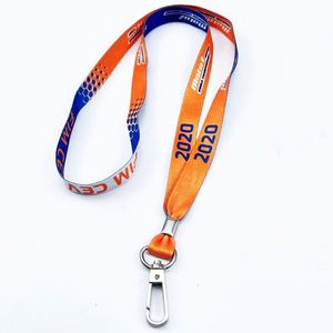 Promotional Sports Sublimation Printed Woven logo Neck <b>Polyester</b> <b>Lanyards</b> With logo - Product Image 6