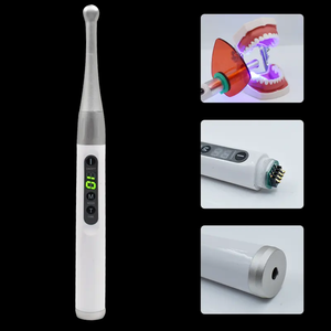 Professional LED Curing Light 1 Second Fast Cure Metal Body New Mode for Teeth Whitening Tooth Gems Lab Use - Product Image 4