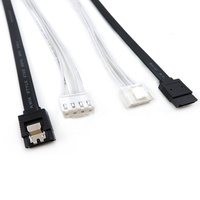 Cable de Alimentación SATA Tipo Crimpado YZlink, Solución de Cable de Datos para Unidad Óptica SATA, Fabricante
