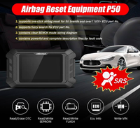 Herramienta de Bolsas de Aire de un Solo Clic OBDSTAR P50, Escáner OBD2, Equipo de Reinicio con Adaptador CAN FD, Escáner Universal