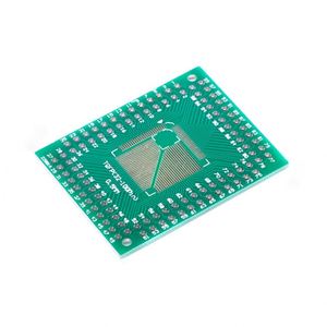 TQFP LQFP FQFP 32 44 64 80 100 LQF SMD Turn to DIP Adapter PCB <b>Board</b> Converter Plate 0.5/0.8 mm - Product Image 1
