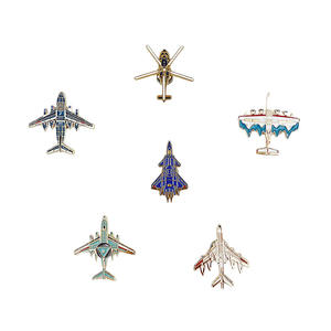 เข็มกลัดรูปเครื่องบินโชว์โชว์ แอร์โชว์ รุ่นกระสวยอวกาศ ของสะสมสำหรับผู้ที่ชื่นชอบ งานอดิเรก เครื่องบินรบ J-20 ของที่ระลึก - Product Image 2