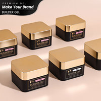 Hanyinails Gel Constructeur Personnalisable 30ml, 20 Couleurs, Kit d'Extension d'Ongles UV LED, Fournisseur d'Ongles en Gros, Marque Privée