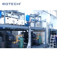 Machine de lyophilisation industrielle à haute productivité pour fruits et aliments