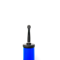 Accesorio Deportivo de Viaje, Bomba de Aire Manual de Plástico Tipo D de 8 Pulgadas, de un Solo Empuje, con Aguja para Balones