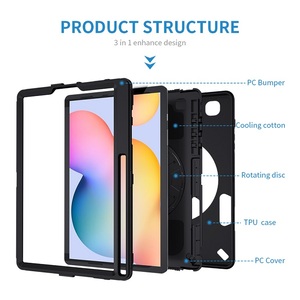 Custodia per tablet samsung <span class=keywords><strong>galaxy</strong></span> tab <span class=keywords><strong>s6</strong></span> lite custodie per samsung tablet <span class=keywords><strong>galaxy</strong></span> <span class=keywords><strong>s6</strong></span> lite <span class=keywords><strong>cover</strong></span> per tablet custodia per 10.4 S portapenne - Product Image 2