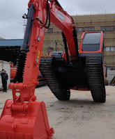 Doosan Dx150 Dx225 ekskavator bekas, Dx150lc-9c ekskavator Dx220 15ton