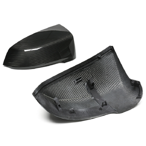 Droge carbon fiber M35i stijl zijspiegelkap vervanging voor BMW 1 2 Serie X1 X2 - Product Image 5