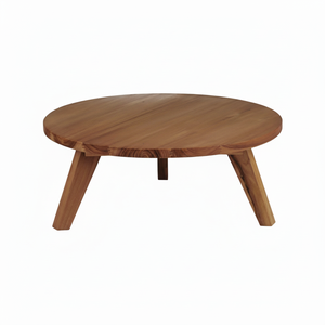 Mesa de exterior de madera de Acacia de la mejor calidad, diseño minimalista ligero, acabado engrasado duradero para jardín, Hotel, sala de estar, uso en Villa - Product Image 1