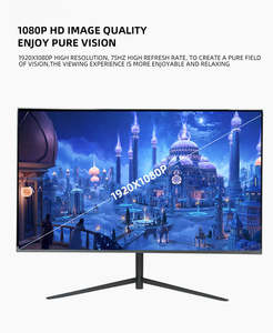 Grosir OEM Monitor 19 inci Gaming kecerahan tinggi layar IPS komputer Monitor kecepatan tinggi Desktop Monitor game - Product Image 3