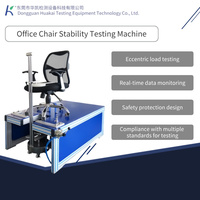 Machine d'essai de stabilité pour chaise de bureau, testeur de stabilité avant du siège (y compris les chaises et les chaises de bureau)