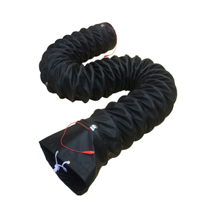 Tuyau de ventilation flexible en PVC anti-corrosion, anti-alcali, antistatique, isolant et antidéflagrant pour conduites d'air - Product Image 4