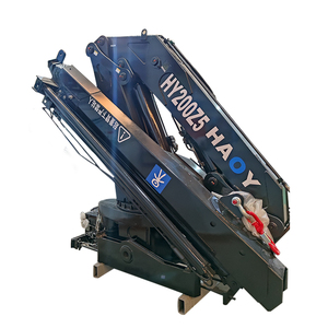 China pequeño camión grúa 10 toneladas nudillo plegable pluma <span class=keywords><strong>articulada</strong></span> 5 secciones Boom en venta - Product Image 5
