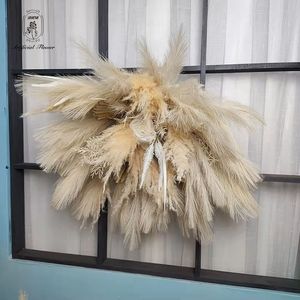 DKB Customized Rosy <strong>Fuchsine</strong> Wedding Flower Arch Swag Sets Hanging Silk Flower Backdrop Centerpieces Artificial Flower Ball - Product Image 5