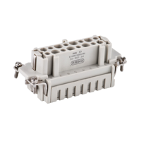 Conector de Alimentación Industrial Modular Macho/Hembra de Todas las Series, Conector Eléctrico de Alta Resistencia