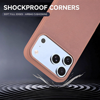 Coque de téléphone en TPU souple de couleur unie, texture technique, prix usine pour iPhone 18 Pro Max 17 Air 16 15 Plus