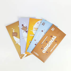 Sacs d'emballage en plastique personnalisés sans odeur pour pochette de joint arrière de bonbons gommeux sacs de bonbons lyophilisés - Product Image 1