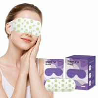 Masque oculaire chauffant instantané jetable à vapeur, prix d'usine, logo personnalisé, marque privée, vente en gros