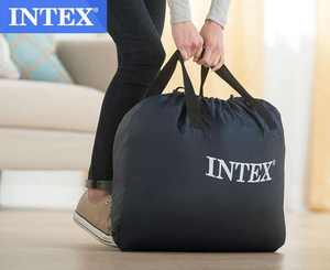<span class=keywords><strong>INTEX</strong></span>-cama inflable de lujo para <span class=keywords><strong>2</strong></span> personas, colchón de aire flocado para interior y exterior, 64490 - Product Image 4