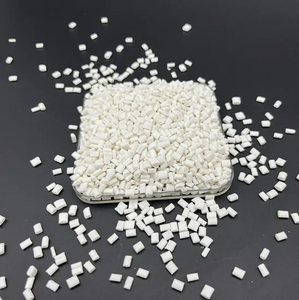 Biodegradable PLA Polylactic Acid <b>Resin</b> Granules Bag and Bottle Grade - Product Image 1