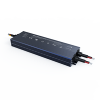 60w 100w 200w 300w 400w 500w 600w alimentation LED AC 100-264V à DC12V/24V IP67 étanche LED transformateur pilote alimentation