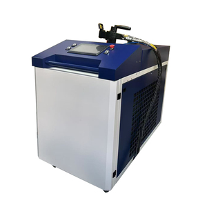 Industrial Grade Small Handheld Fiber <b>Laser</b> <b>Cleaning</b> <b>Machine</b> for Automobile Parts Ships Hardware and Mold Surface | Easy Operate - Product Image 1