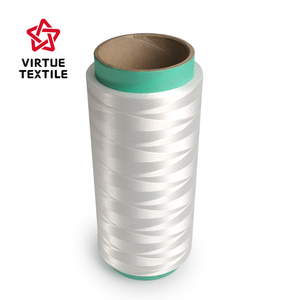 Virtue Textile Manufacturer 200D/2 400D/2 UHMWPE Hilo de fibra/hilo Industrial Material de alta resistencia para cables de cuerdas para exteriores - Product Image 1