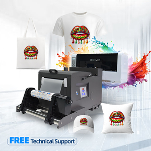 Impresora <span class=keywords><strong>DTF</strong></span> A3 Todo en Uno con Secador y Agitador, Precio de Fábrica, con Dos Cabezales XP600 para <span class=keywords><strong>Impresión</strong></span> Automática de Camisetas de Alto Volumen - Product Image 2