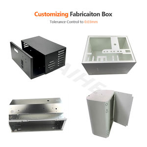 Изготовленные на заказ детали из листового металла, алюминиевая нержавеющая сталь, лазерная резка, оцинкованный полированный корпус, корпус из листового металла - Product Image 2