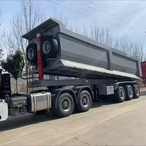 U-shaped design for faster unloading High-strength wear-resistant steel body Smooth inner wall reduces material adhesion - Product Image 4