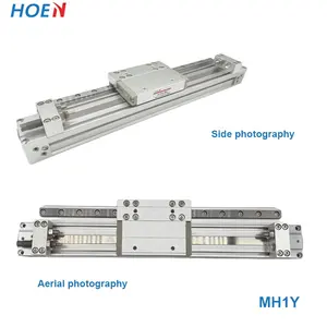 MY1M MY1H MY2H MY1HT Slide Mechanically Jointed Rodless Air Pneumatic Cylinder Linear Guide Type Rodless Cylinder