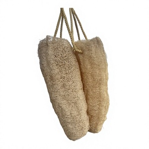 Éponge de loofah naturelle séchée du Vietnam, en fibres végétales, pour le bain, le lavage de la vaisselle, le nettoyage de la cuisine et l'usage domestique - Product Image 1