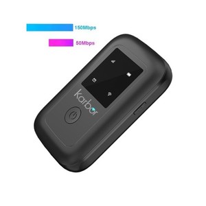Karbor เราเตอร์ไร้สายแบบพกพา Wi-Fi 6 & <span class=keywords><strong>4G</strong></span> LTE, ฮอตสปอตไร้สาย mifis เราเตอร์จีนสำหรับ <span class=keywords><strong>Huawei</strong></span> <span class=keywords><strong>4G</strong></span> 300Mbps MAX Data Rate VPN ฟังก์ชั่น - Product Image 4