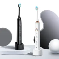 Brosse à dents automatique intelligente, de blanchiment dentaire, électrique, sonique, étiquette privée, 10 pièces